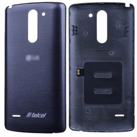Kdr LG G3 D693 Stylus Siyah Arka Pil Batarya Kapağı