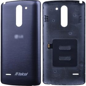 Kdr LG G3 D693 Stylus Siyah Arka Pil Batarya Kapağı