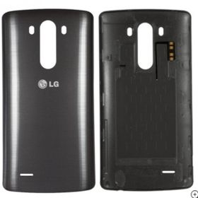 Kdr LG G3 D855 Arka Siyah Pil Batarya Kapağı
