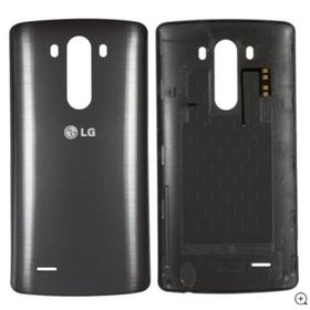 Kdr LG G3 D855 Arka Siyah Pil Batarya Kapağı