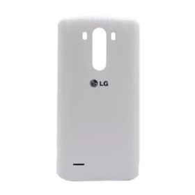 Kdr LG G3 D855 Beyaz Arka Pil Batarya Kapağı