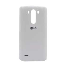 Kdr LG G3 D855 Beyaz Arka Pil Batarya Kapağı
