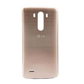 Kdr LG G3 D855 Gold Arka Pil Batarya Kapağı