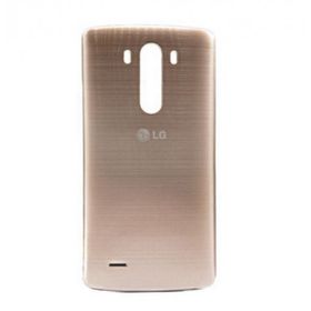 Kdr LG G3 D855 Gold Arka Pil Batarya Kapağı