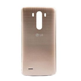 Kdr LG G3 D855 Gold Arka Pil Batarya Kapağı