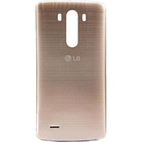 Kdr LG G3 D855 Gold Arka Pil Batarya Kapağı