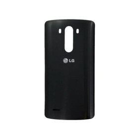 Kdr LG G3 Mini Beat D723 Siyah Arka Pil Batarya Kapağı