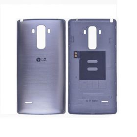 Kdr Lg G4 Stylus H540 Gri Arka Pil Batarya Kapağı