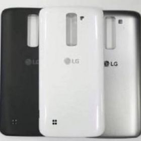 Kdr LG K7 X210 Beyaz Arka Pil Batarya Kapağı