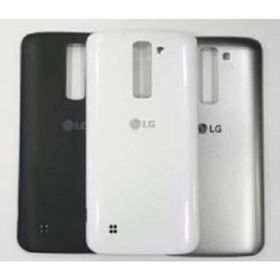 Kdr LG K7 X210 Beyaz Arka Pil Batarya Kapağı