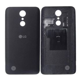 Kdr LG Stylus 3 M400Y Siyah Arka Pil Batarya Kapağı