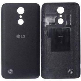 Kdr LG Stylus 3 M400Y Siyah Arka Pil Batarya Kapağı