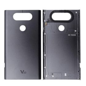 Kdr LG V20 H990 Arka Siyah Pil Batarya Kapağı