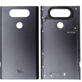 Kdr LG V20 H990 Arka Siyah Pil Batarya Kapağı