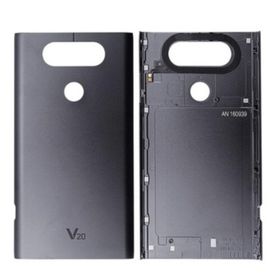 Kdr LG V20 H990 Arka Siyah Pil Batarya Kapağı