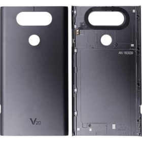 Kdr LG V20 H990 Arka Siyah Pil Batarya Kapağı