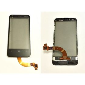 Kdr Nokia Lumia 620 Çıtalı Dokunmatik Ön Cam