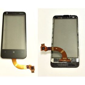 Kdr Nokia Lumia 620 Çıtalı Dokunmatik Ön Cam