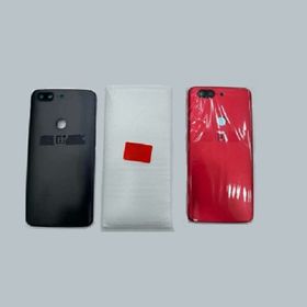 Kdr Oneplus 5T Arka Kırmızı Pil Batarya Kapağı
