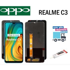 Kdr Oppo Realme C3İ RMX2027 Lcd Ekran
