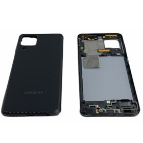 Kdr Samsung Galaxy A22 A225 4G Kasa Kapak Siyah