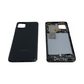 Kdr Samsung Galaxy A22 A225 4G Kasa Kapak Siyah