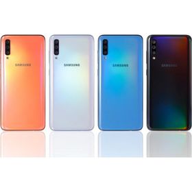 Kdr Samsung Galaxy A70 SM-A705 Pil Batarya Kapağı