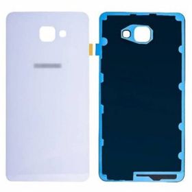 Kdr Samsung Galaxy A9 Pro A910 Beyaz Arka Pil Batarya Kapağı