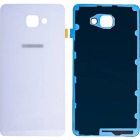 Kdr Samsung Galaxy A9 Pro A910 Beyaz Arka Pil Batarya Kapağı