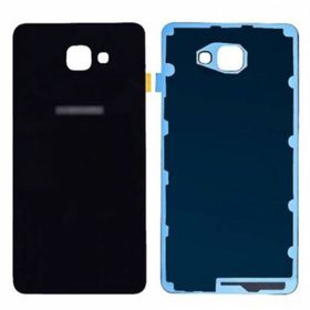 Kdr Samsung Galaxy A9 Pro A910 Siyah Arka Pil Batarya Kapağı