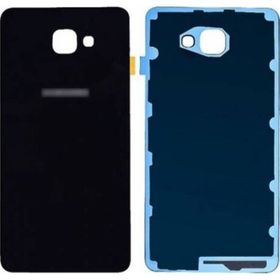 Kdr Samsung Galaxy A9 Pro A910 Siyah Arka Pil Batarya Kapağı
