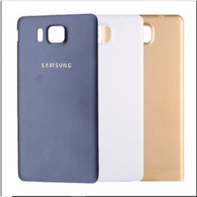 Kdr Samsung Galaxy Alpha SM-G850 Batarya Pil Kapağı