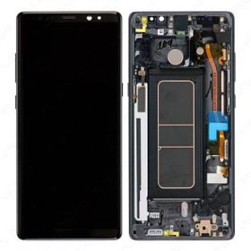 Kdr Samsung Galaxy Note 8 ( Sm-n950f ) Servis Orj Lcd Dokunmatik Ekran