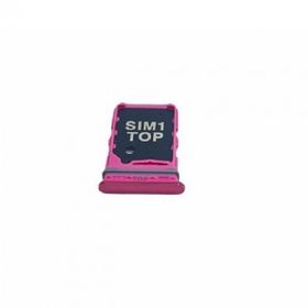 Kdr Samsung Galaxy Siyah A805 A80 SIM Kart Kapağı Tepsisi