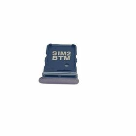Kdr Samsung Galaxy Siyah A805 A80 SIM Kart Kapağı Tepsisi