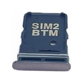 Kdr Samsung Galaxy Siyah A805 A80 SIM Kart Kapağı Tepsisi