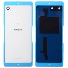 Kdr Sony Xperia M5 E5603 Beyaz Arka Pil Batarya Kapağı