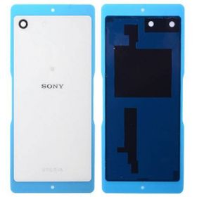 Kdr Sony Xperia M5 E5603 Beyaz Arka Pil Batarya Kapağı