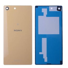 Kdr Sony Xperia M5 E5603 Gold Arka Pil Batarya Kapağı