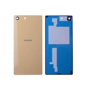 Kdr Sony Xperia M5 E5603 Gold Arka Pil Batarya Kapağı