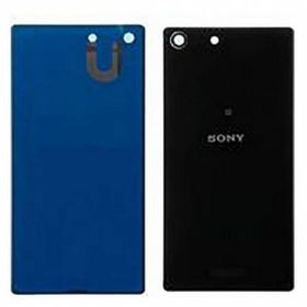 Kdr Sony Xperia M5 E5603 Siyah Arka Pil Batarya Kapağı