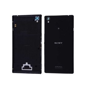 Kdr Sony Xperia T3 D5102 Siyah Arka Pil Batarya Kapağı