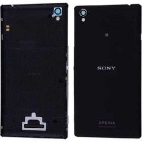 Kdr Sony Xperia T3 D5102 Siyah Arka Pil Batarya Kapağı