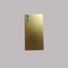 Kdr Sony Xperia XZ F8331 Gold Arka Pil Batarya Kapağı