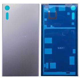 Kdr Sony Xperia XZ F8331 Gümüş Arka Pil Batarya Kapağı