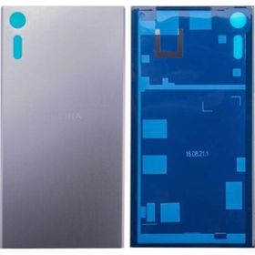 Kdr Sony Xperia XZ F8331 Gümüş Arka Pil Batarya Kapağı