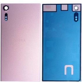 Kdr Sony Xperia XZ F8331 Rose Arka Pil Batarya Kapağı
