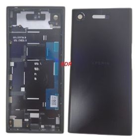 Kdr Sony Xperia XZ1 G8341 Gri Arka Kasa Batarya Pil Kapağı
