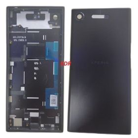 Kdr Sony Xperia XZ1 G8341 Gri Arka Kasa Batarya Pil Kapağı
