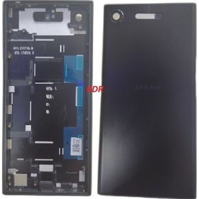 Kdr Sony Xperia XZ1 G8341 Gri Arka Kasa Batarya Pil Kapağı